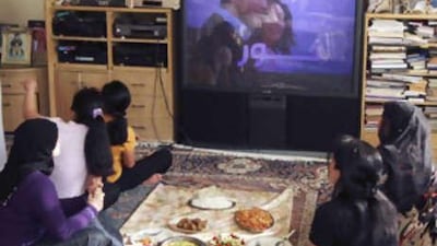 Television becomes more popular in the summer.