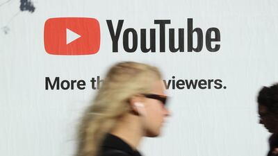 6th: YouTube. Getty Images