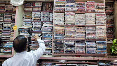 Video stores were once common place. Antonie Robertson / The National