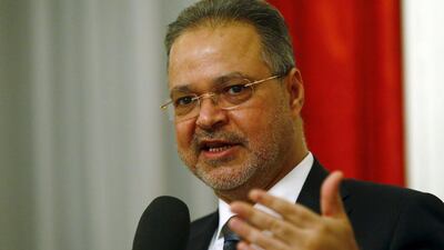Yemeni foreign minister Abdulmalek Al Mikhlafi said on March 22, 2016 that he is '99%' sure that peace talks between the warring parties in Yemen will take place before April. Ruben Sprich/Reuters (File photo)