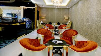 The Maison Cafe at the new Damac Maison tower boasts of five-star hotel service. Satish Kumar / The National