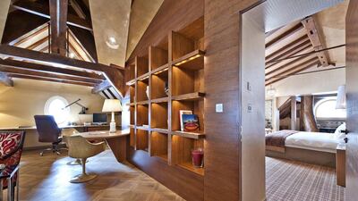 The Carlton Hotel St. Moritz. Courtesy The Tschuggen Hotel Group