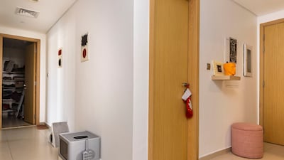 The couple pay Dh92,700 a year in rent