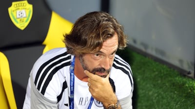 United FC head coach Andrea Pirlo.