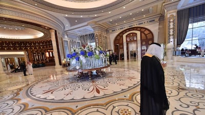 A photo of the Ritz Carlton where Saudi Arabia detained hundreds as part of a sweeping corruption crackdown in 2017. AFP