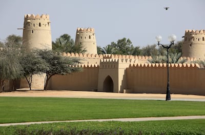 Al Jahili Traditional Games Championships will be running from March 12 to 15. Pawan Singh / The National