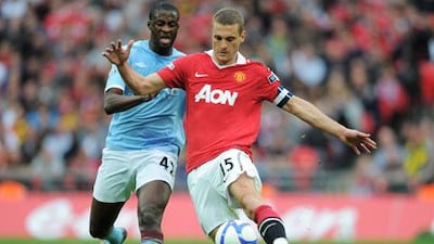 Sir Alex Ferguson may have the services of his captain, Nemanja Vidic, who is returning from injury.