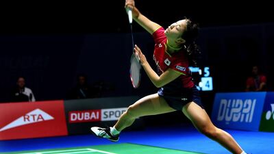 Nozomi Okuhara of Japan.