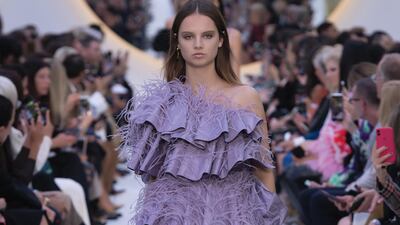 Frills at Valentino