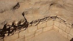 DCT Abu Dhabi uncovered a tomb dating back to the Wadi Suq era and the Late Bronze Age in Al Ain. Photo: Abu Dhabi Media Office