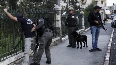 A survey of Israeli attitudes towards the country's Arab minority are disturbing. Mahmoud Illean / AP