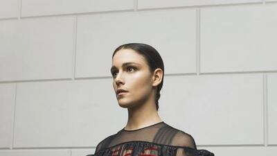 Marios Schwab’s FW15 collection at S*uce. Courtesy Marios Schwab