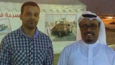 Dubai's Police Chief Lt General Dahi Khalfan Tamim personally spoke to motorists in a bid to get his anti-speeding message out.