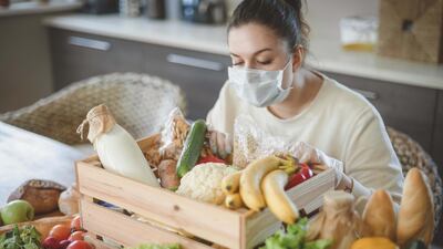 Food waste, and eliminating it, is a focus of the UAE's in 2020. Getty Images