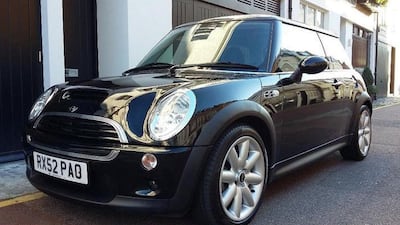 Madonna's Mini is currently on sale in the UK. Anthony Jones Images / Auto Trader