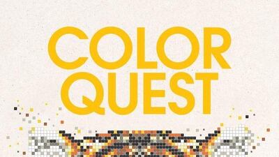 'Color Quest Extreme Coloring Challenge' book by Joanna Webster, Dh58.50, noon.com