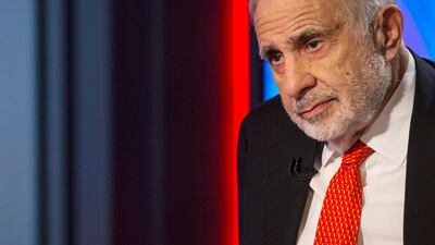 In an SEC filing, billionaire activist-investor Carl Icahn said that Ceasars Entertainment stock is undervalued and the best way to boost it would be to sell the company. Photo: Reuters