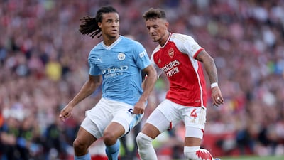 Had a good chance to put City ahead with a shot from close range, but he failed to keep his effort on target. Unlucky to see Martinelli’s effort deflect off him for the winner. Getty