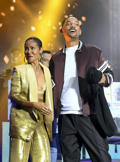 Will Smith and wife Jada Pinkett Smith are behind the Will and Jada Smith Family Foundation. Getty Images