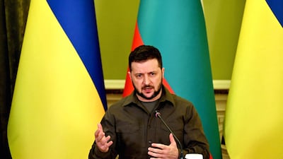 Ukrainian President Volodymyr Zelenskyy has condemned Sergey Lavrov's comments about Nazism and anti-Semitism, accusing him of putting 'the blame on the Jewish people for Nazi crimes'. AFP