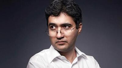 The author Arash Hejazi’s account of his 2009 experiences in Tehran is out now. Courtesy University of Chicago Press