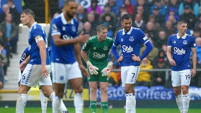 A match between two sides at the wrong end of the table, Everton's profligacy continued in a disappointing home loss to then-bottom side Luton, while Bournemouth are still winless this season. Got draw written all over it. Prediction: Everton 1 Bournemouth 1. PA