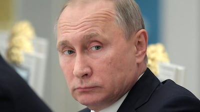 Russian president Vladimir Putin is not to blame for Hillary Clinton's defeat. Alexei Druzhnin / EPA/ Sputnik / Kremlin Pool