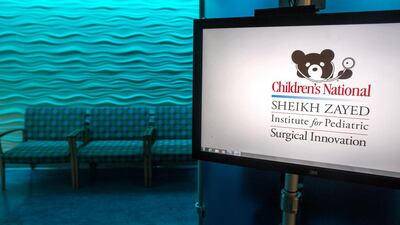 n 2009, Abu Dhabi donated USD150 million to the hospital to help establish the Sheikh Zayed Institute for Pediatric Surgical Innovation, where doctors, scientists and engineers are already transforming paediatric surgery.