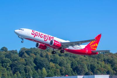 Spicejet said it will begin flights between New Delhi and Ras Al Khaimah by December. Courtesy Boeing