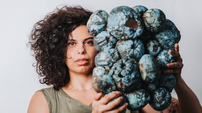 Mirna Bamieh's exhibition Sour Things uses the fermentation process as a metaphor for the story of Palestinian resilience. Photo: Patricia Soares