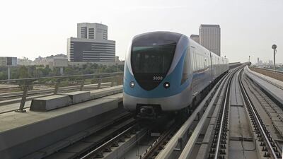The Dubai Metro. Jeffrey E Biteng / The National