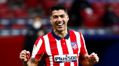 =14) Luis Suarez (Atletico Madrid) 21 goals in 32 games. Golden Shoe points 42. Reuters