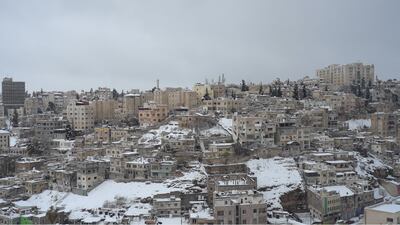 The wintry blanket brought a new look to familiar views.