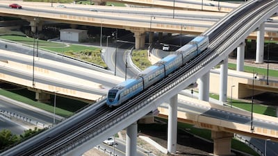 Bahrain is planning a 109km rail network, similar to the high-speed driverless Metro system that launched in Dubai in 2009. Chris Whiteoak / The National