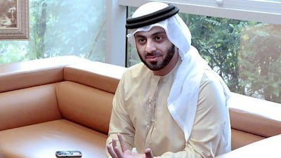 Malek Al Malek, the managing director at DIC and Dubai Outsource Zone, it is crucial to ensure entrepreneurs are guided and become sustainable. Jeffrey E Biteng / The National