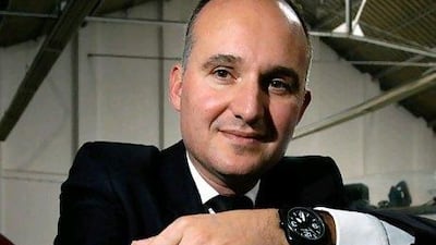 Carlos Rosillo, the chief executive of Bell & Ross, says there is a desire for consumers to get interaction with luxury brands. Courtesy Bell & Ross