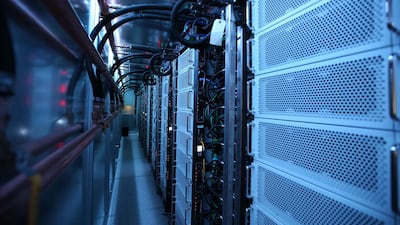 CoolIT System specialises in liquid cooling solutions for a demanding computing environment. Photo: Mubadala