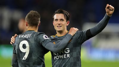 Left-back: Ben Chilwell (Leicester City) – Set up Demarai Gray’s winner at Cardiff as Leicester’s bereaved players paid a fitting tribute to their late owner and manager. Getty Images