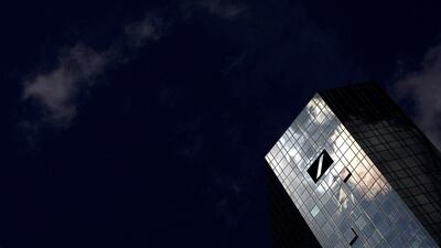 6. Deutsche Bank - £50,000. Reuters