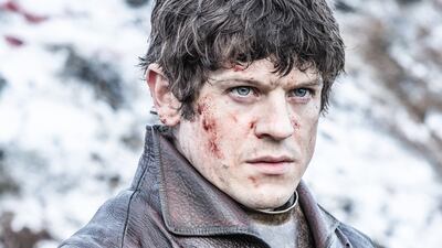 Iwan Rheon as Ramsay Bolton in 'Game of Thrones'.
