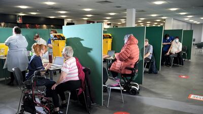 Scientists believe that Covid-19 vaccines still work against the UK variant. Getty Images