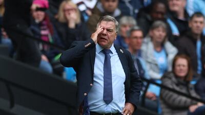 Leeds manager Sam Allardyce. Reuters