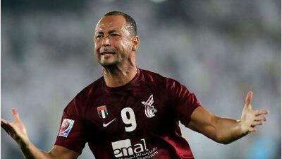 Fernando Baiano, the Al Wahda striker, has scored two goals in this year’s Club World Cup but will play no further part in the tournament.