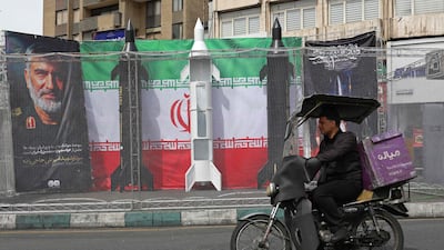 Iran's regime has lost key leaders and commanders but so far maintained its grip on power after a month of war. AFP