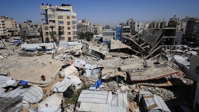 Gaza has been left in ruins by Israeli bombardment that has slowed but not stopped since a ceasefire in October. Reuters