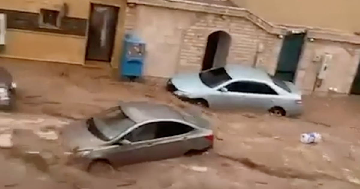 Jedda Raining Rain in Jeddah - in pictures | The National