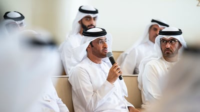 Dr Hamad Al Shamsi, UAE Attorney General, at the session