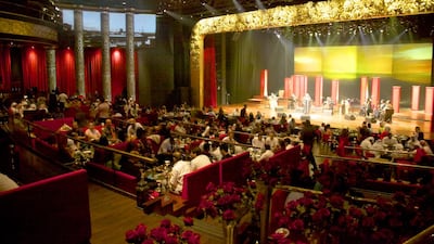 MusicHall in Dubai, modeled after the well-known Beirut venue of the same name. Courtesy Music Hall