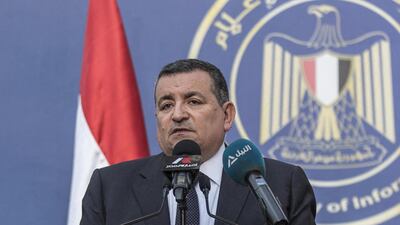 Osama Heikal, Egypt's Minister of State for Information, said Turkey's reigning in of Egyptian opposition TV stations was 'encouraging'. AFP