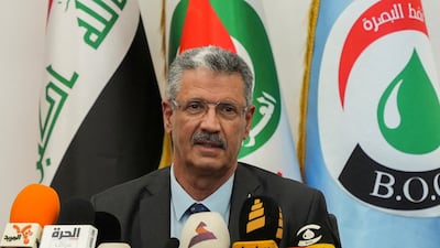 Hayan Abdel Ghani, Iraq's Oil Minister, is leading a delegation in Erbil for talks to resume oil flows through a Turkish pipeline. Reuters